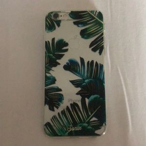 iPhone 6/6s Transparent Leaf Case